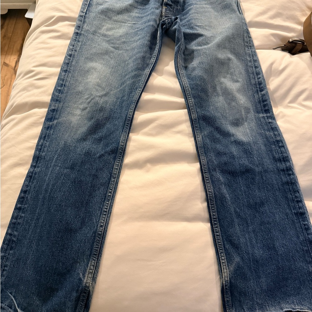 Hollister Men's Straight Blue Jeans